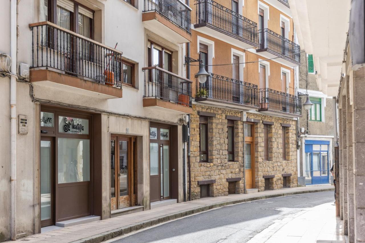 Santa Marina Apartamentuak Zarautz Εξωτερικό φωτογραφία