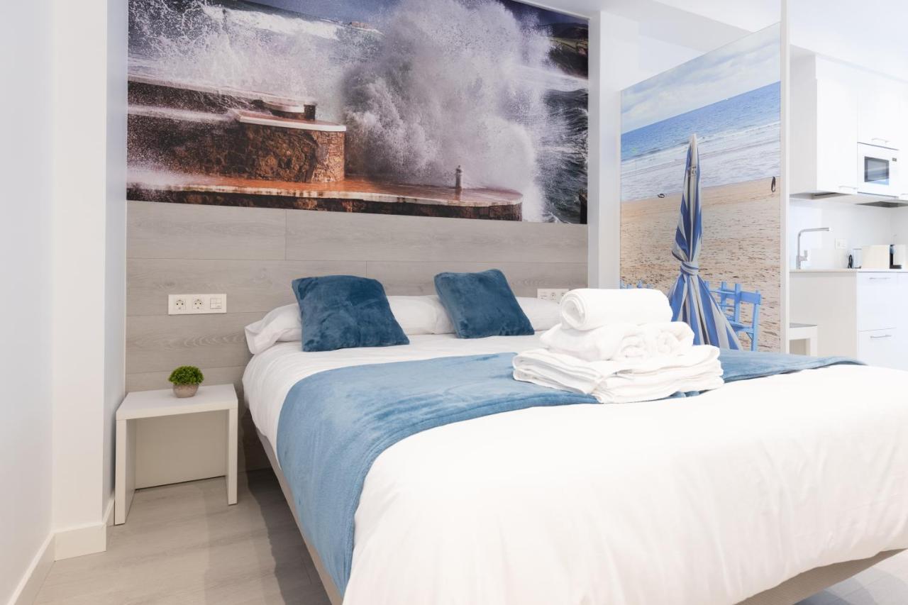 Santa Marina Apartamentuak Zarautz Εξωτερικό φωτογραφία