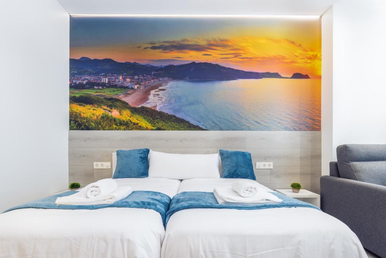 Santa Marina Apartamentuak Zarautz Εξωτερικό φωτογραφία
